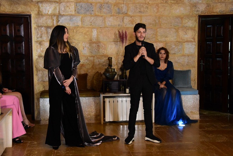 Hope Wears Lebanese Fashion Runway part 2 
